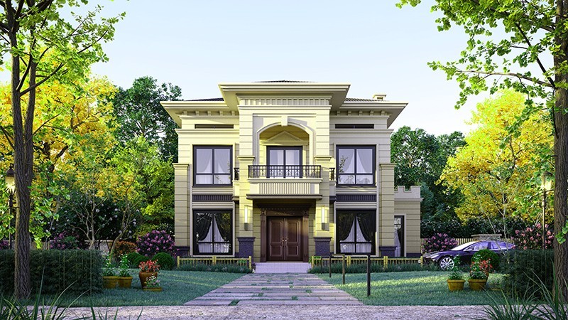 秦皇岛乡村别墅的墙壁通常用什么砖砌？